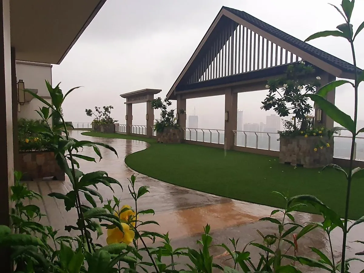 Apartment Mandaluyong 2 Bedroom Condo For Rent Manila Philippines