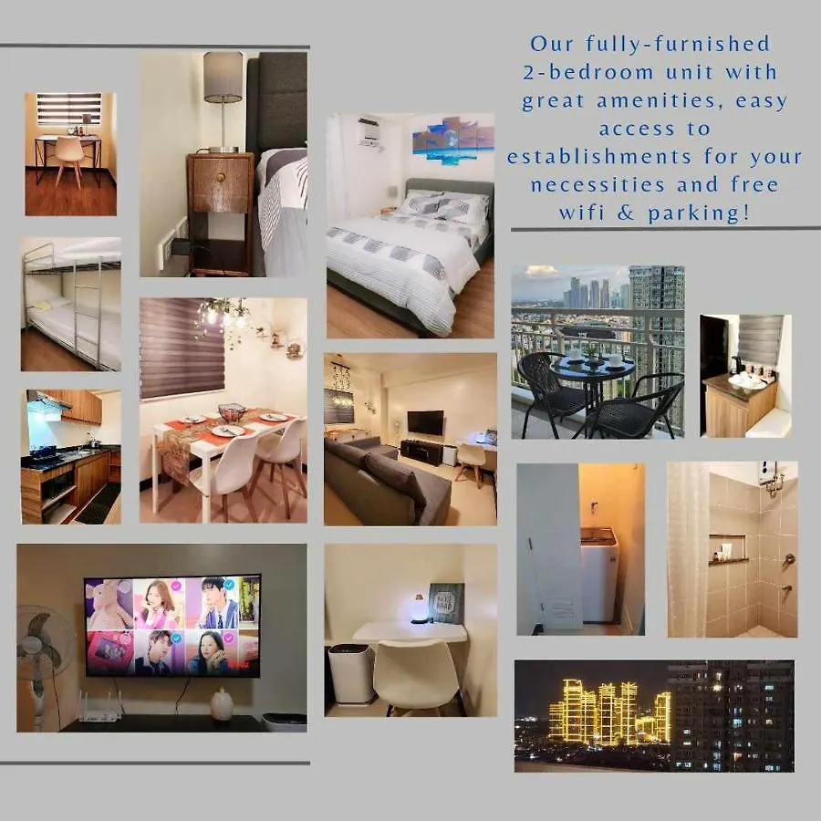Mandaluyong 2 Bedroom Condo For Rent Manila Apartment